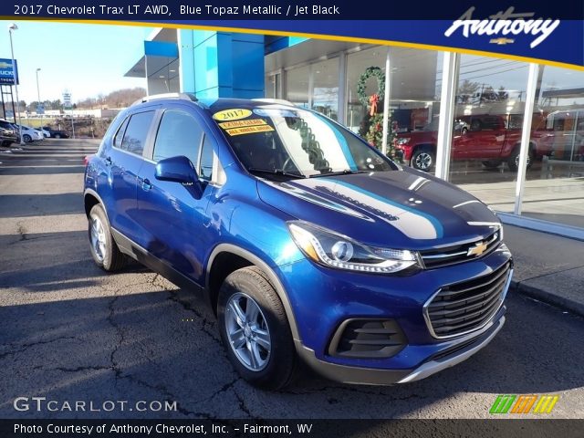 2017 Chevrolet Trax LT AWD in Blue Topaz Metallic