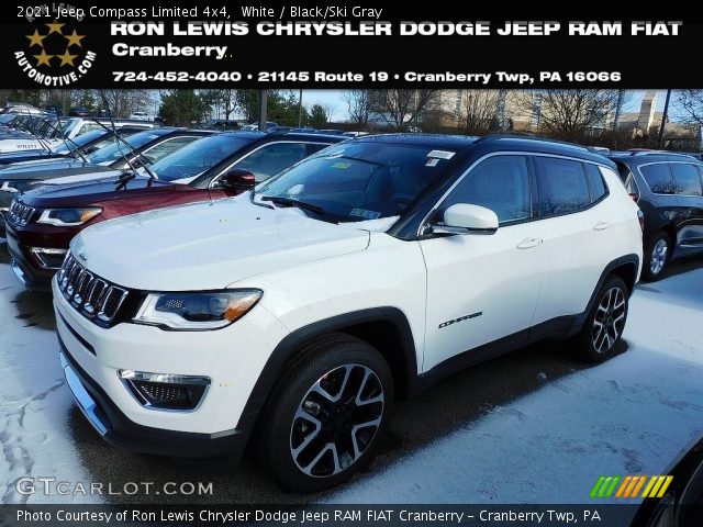 2021 Jeep Compass Limited 4x4 in White