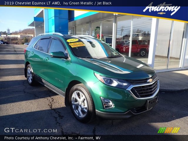 2019 Chevrolet Equinox LT AWD in Ivy Green Metallic