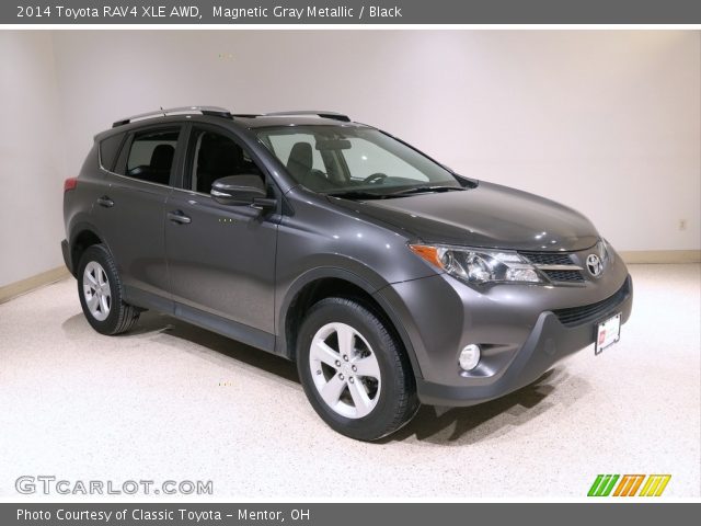 2014 Toyota RAV4 XLE AWD in Magnetic Gray Metallic