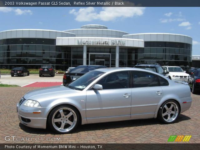 2003 Volkswagen Passat GLS Sedan in Reflex Silver Metallic