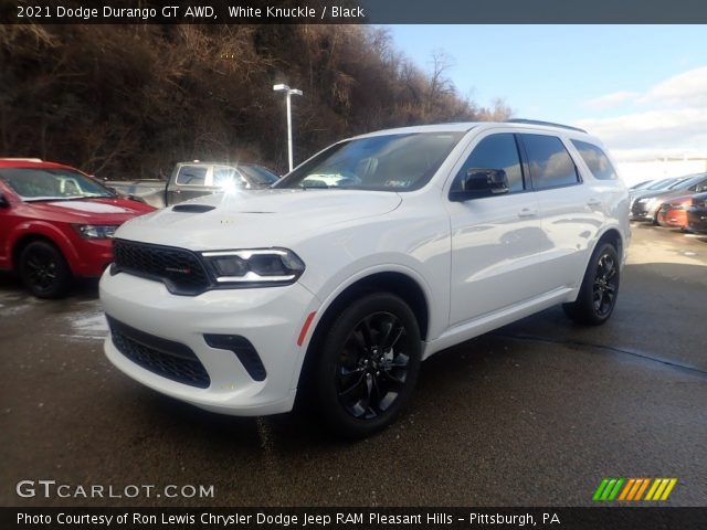 2021 Dodge Durango GT AWD in White Knuckle