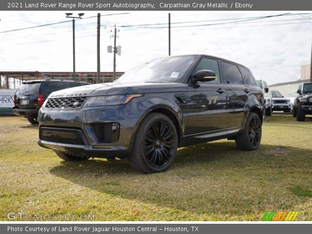 2021 Land Rover Range Rover Sport Autobiography in Carpathian Gray Metallic