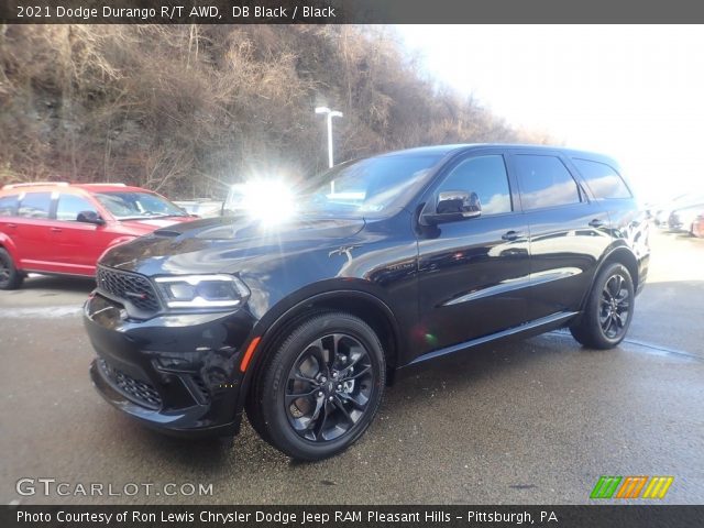 2021 Dodge Durango R/T AWD in DB Black