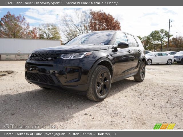 2020 Land Rover Discovery Sport S in Santorini Black Metallic