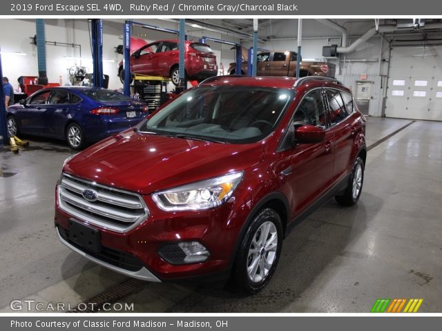 2019 Ford Escape SEL 4WD in Ruby Red