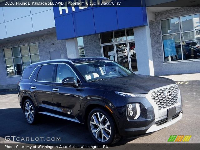 2020 Hyundai Palisade SEL AWD in Moonlight Cloud