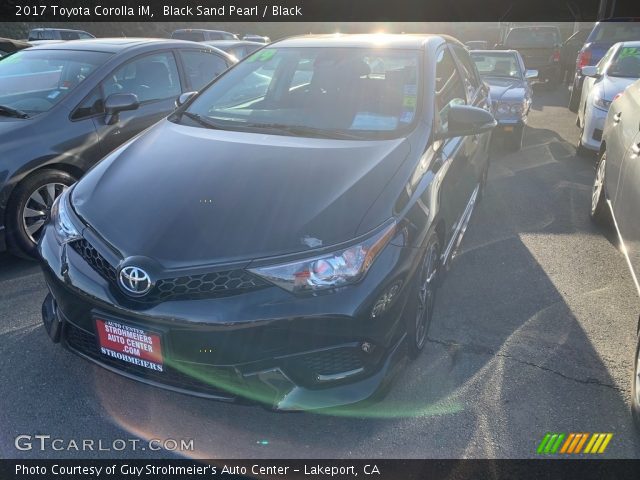 2017 Toyota Corolla iM  in Black Sand Pearl