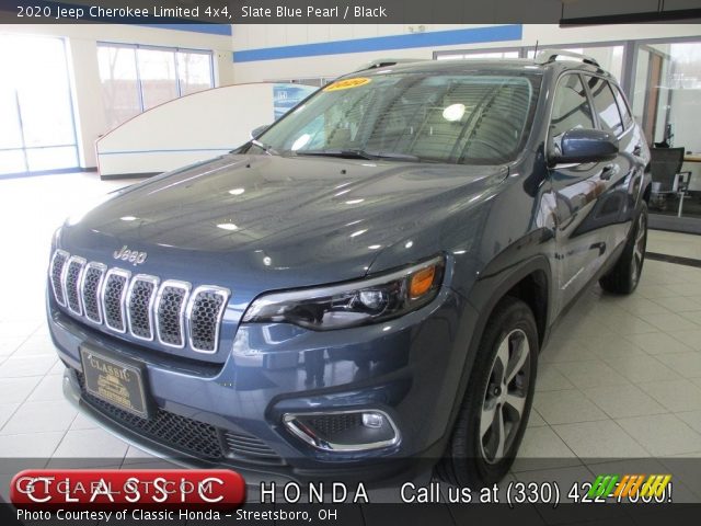 2020 Jeep Cherokee Limited 4x4 in Slate Blue Pearl