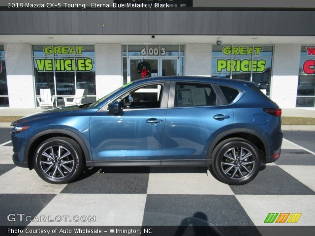 2018 Mazda CX-5 Touring in Eternal Blue Metallic