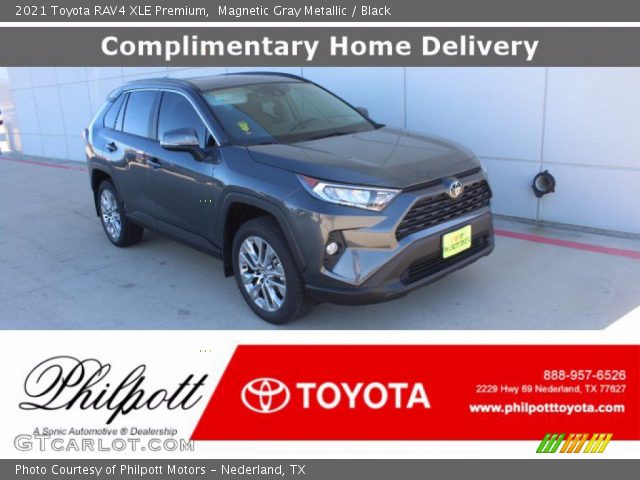 2021 Toyota RAV4 XLE Premium in Magnetic Gray Metallic