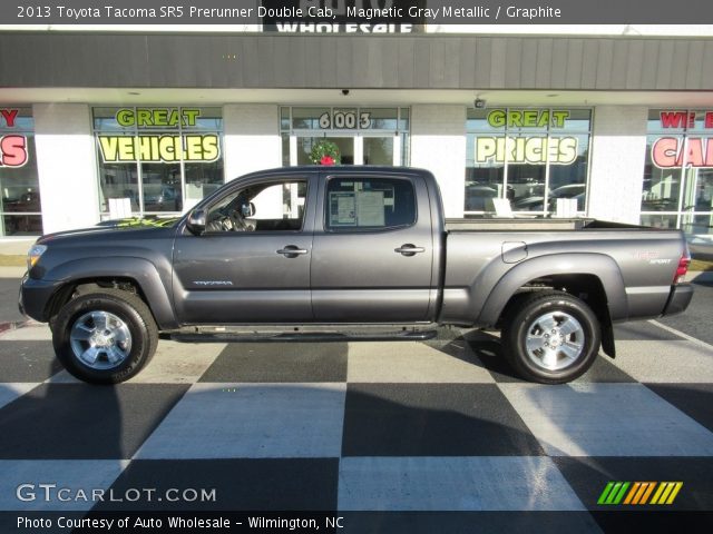 2013 Toyota Tacoma SR5 Prerunner Double Cab in Magnetic Gray Metallic
