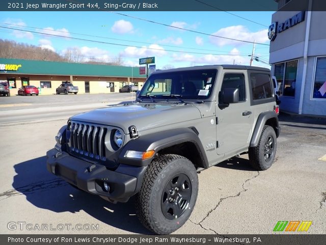 2021 Jeep Wrangler Sport 4x4 in Sting-Gray