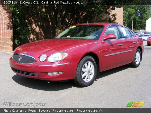2005 Buick LaCrosse CXL in Cardinal Red Metallic