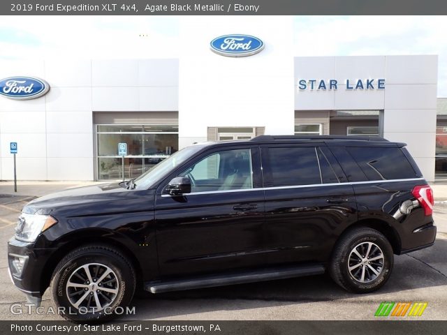 2019 Ford Expedition XLT 4x4 in Agate Black Metallic