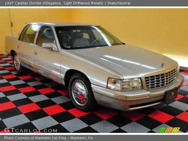 1997 Cadillac DeVille d'Elegance in Light Driftwood Metallic