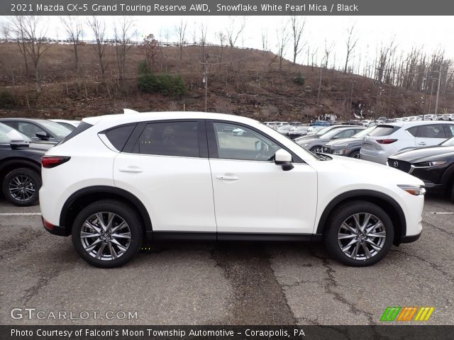 2021 Mazda CX-5 Grand Touring Reserve AWD in Snowflake White Pearl Mica