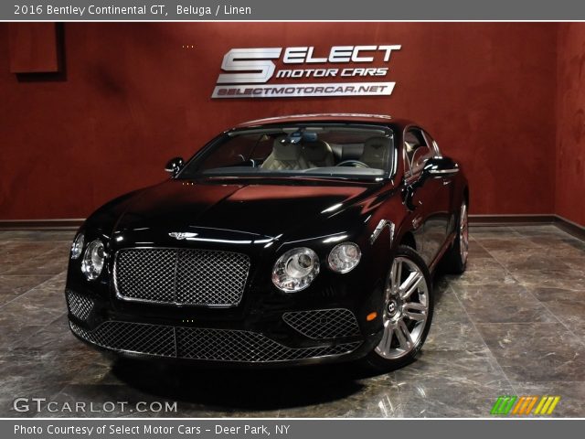 2016 Bentley Continental GT  in Beluga