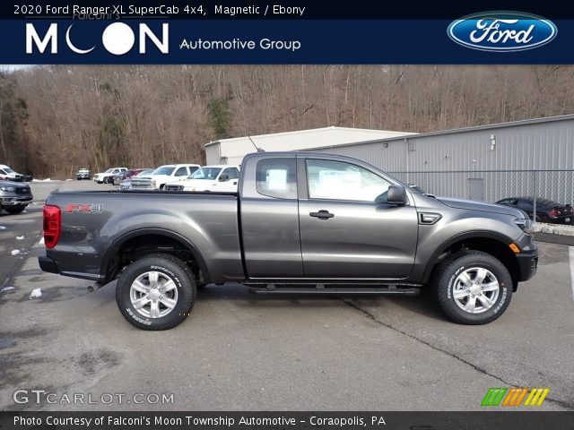 2020 Ford Ranger XL SuperCab 4x4 in Magnetic