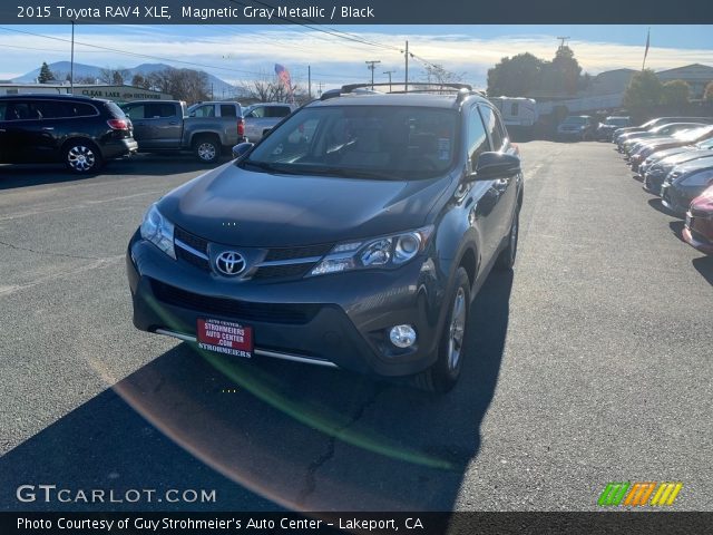 2015 Toyota RAV4 XLE in Magnetic Gray Metallic