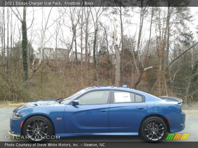 2021 Dodge Charger Scat Pack in Frostbite