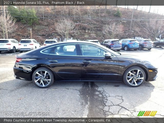 2021 Hyundai Sonata SEL Plus in Phantom Black