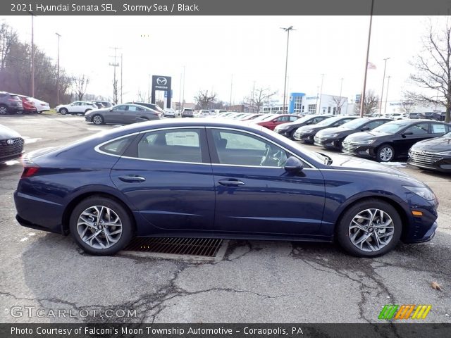 2021 Hyundai Sonata SEL in Stormy Sea