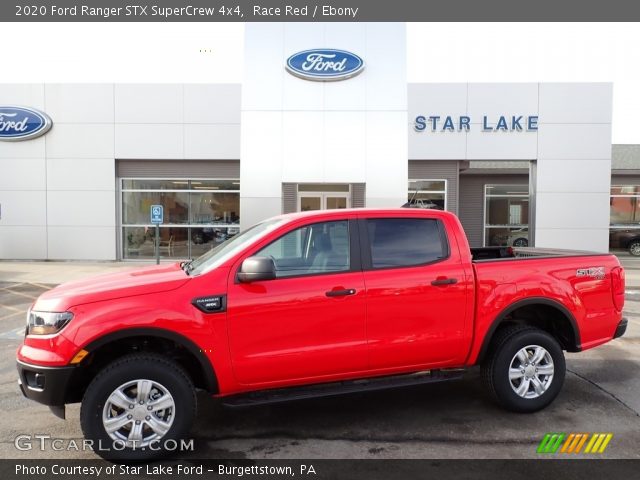 2020 Ford Ranger STX SuperCrew 4x4 in Race Red