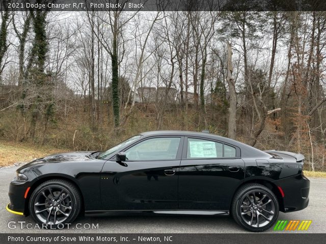 2021 Dodge Charger R/T in Pitch Black