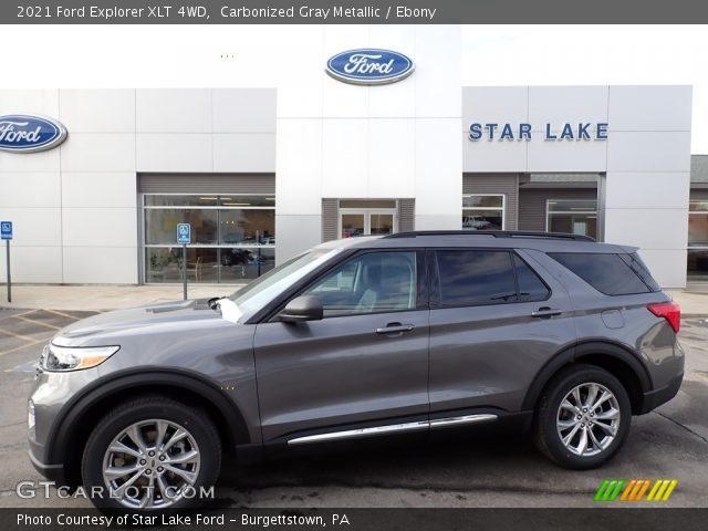 2021 Ford Explorer XLT 4WD in Carbonized Gray Metallic