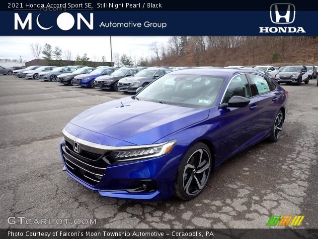 2021 Honda Accord Sport SE in Still Night Pearl