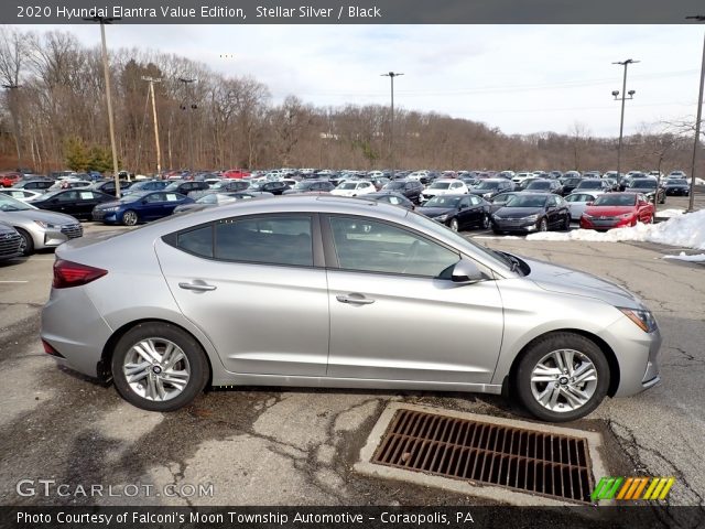 2020 Hyundai Elantra Value Edition in Stellar Silver