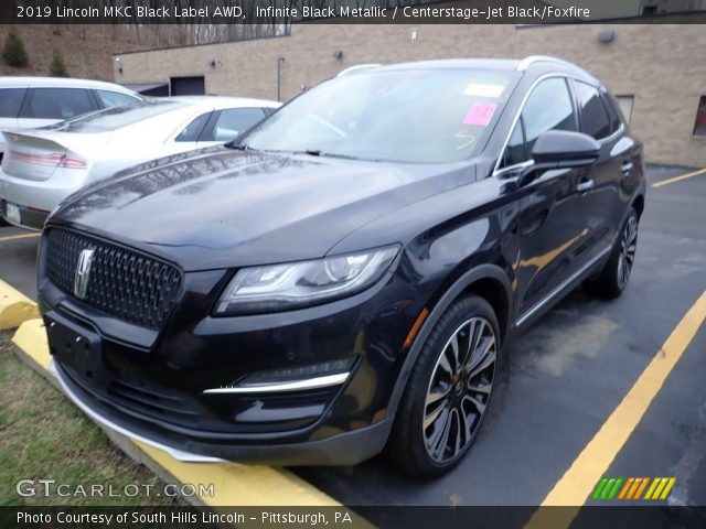 2019 Lincoln MKC Black Label AWD in Infinite Black Metallic