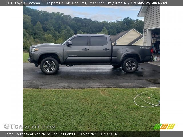 2018 Toyota Tacoma TRD Sport Double Cab 4x4 in Magnetic Gray Metallic