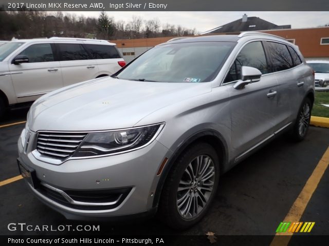 2017 Lincoln MKX Reserve AWD in Ingot Silver