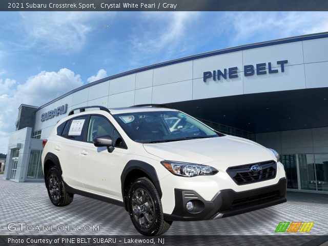 2021 Subaru Crosstrek Sport in Crystal White Pearl