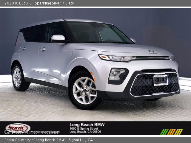 2020 Kia Soul S in Sparkling Silver