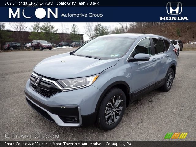 2021 Honda CR-V EX AWD in Sonic Gray Pearl