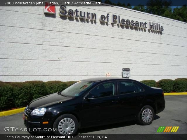 2008 Volkswagen Jetta S Sedan in Black