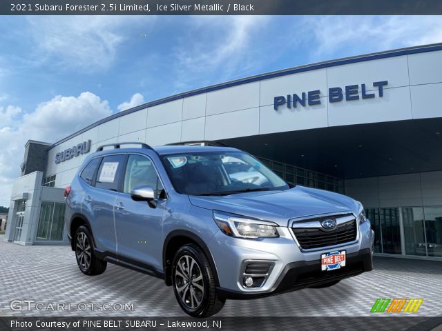 2021 Subaru Forester 2.5i Limited in Ice Silver Metallic