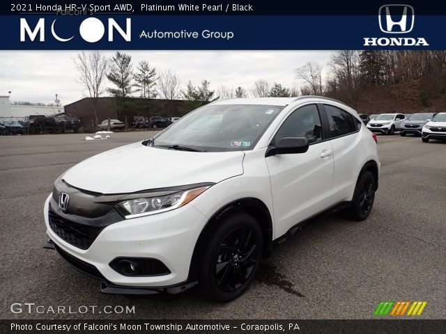 2021 Honda HR-V Sport AWD in Platinum White Pearl