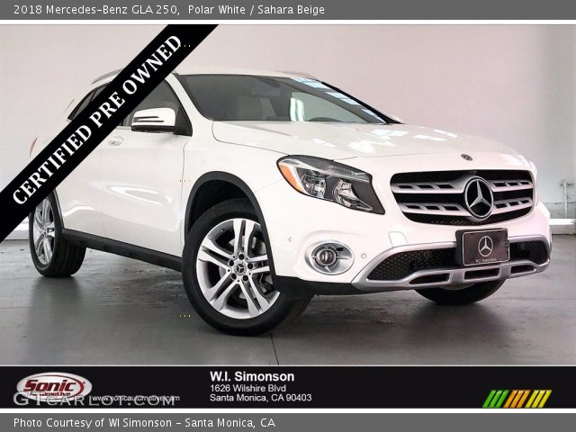 2018 Mercedes-Benz GLA 250 in Polar White