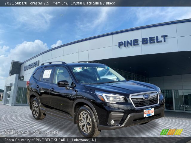 2021 Subaru Forester 2.5i Premium in Crystal Black Silica