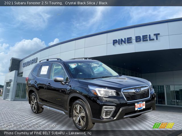 2021 Subaru Forester 2.5i Touring in Crystal Black Silica