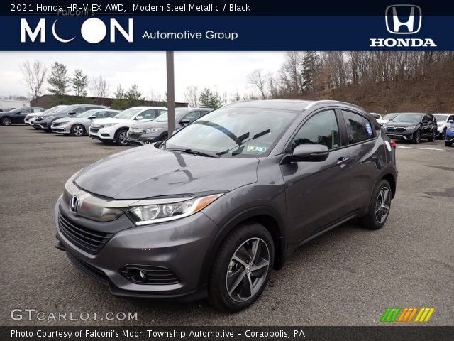 2021 Honda HR-V EX AWD in Modern Steel Metallic