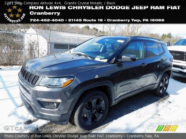 2021 Jeep Compass Altitude 4x4 in Granite Crystal Metallic