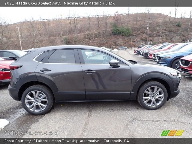 2021 Mazda CX-30 Select AWD in Machine Gray Metallic
