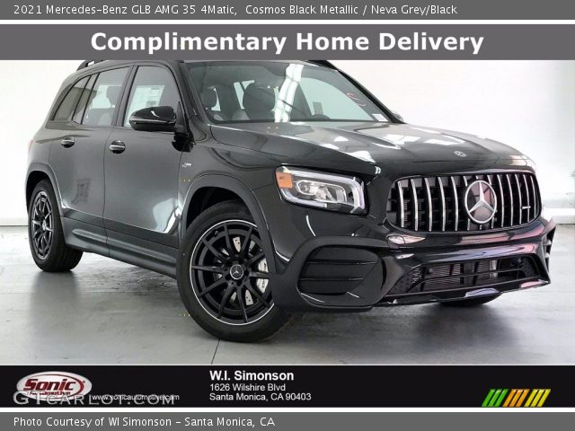 2021 Mercedes-Benz GLB AMG 35 4Matic in Cosmos Black Metallic