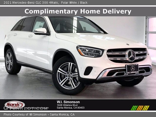 2021 Mercedes-Benz GLC 300 4Matic in Polar White