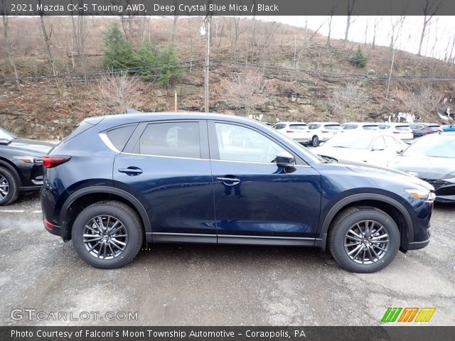 2021 Mazda CX-5 Touring AWD in Deep Crystal Blue Mica
